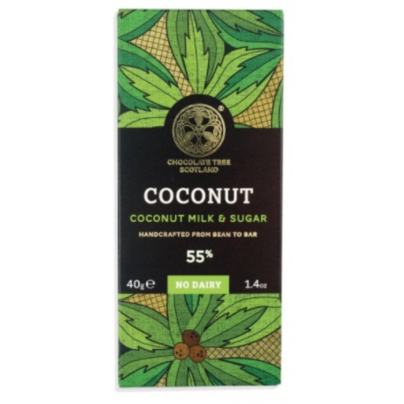 Chocolate Tree Coconut Milk 55% Chocolate Tree Coconut Milk 55%
